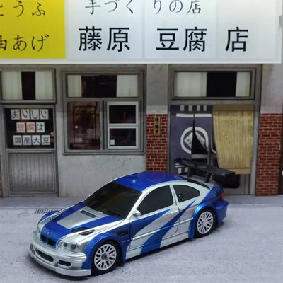 Remote Controlled Mini Racing Car