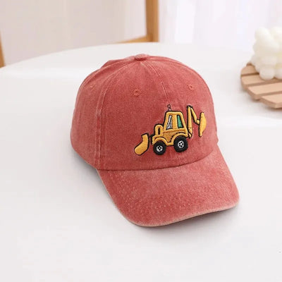 Children Excavator Hats