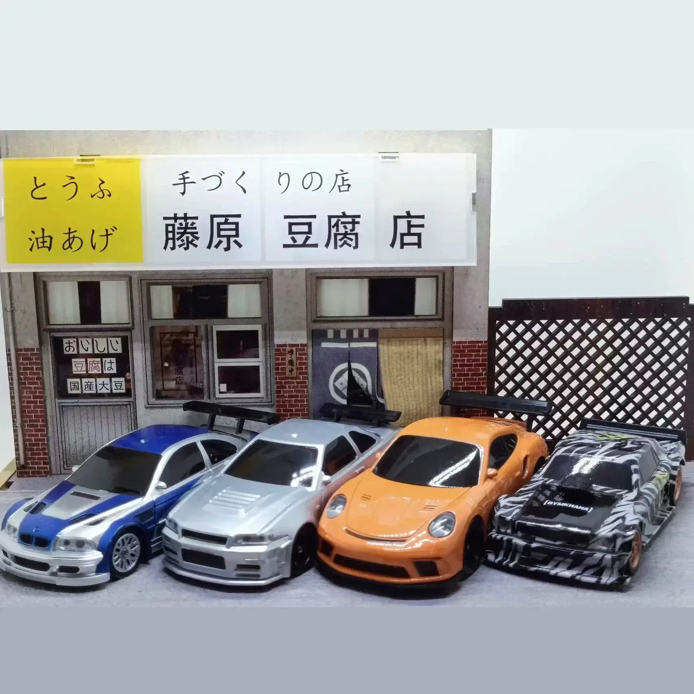 Remote Controlled Mini Racing Car