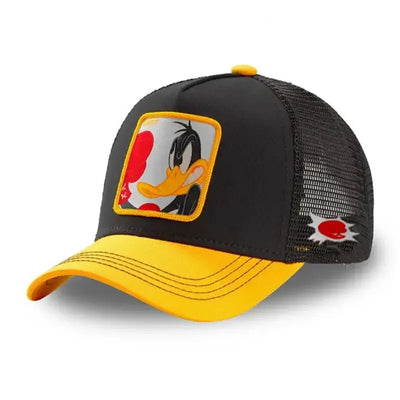Cartoon Snapback Baseball Cap