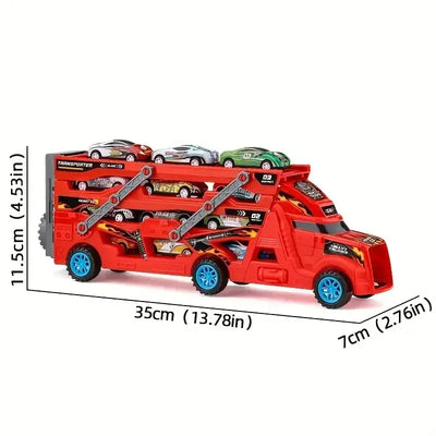 Large Kid Truck Deformation Transporter
