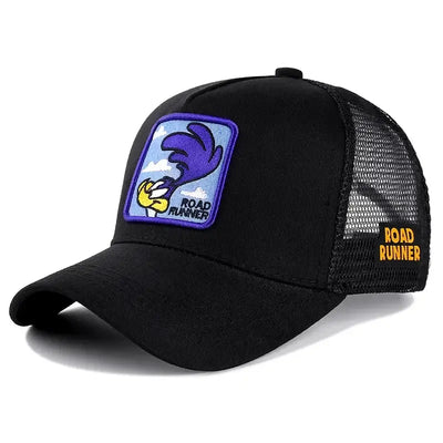 Cartoon Snapback Baseball Cap