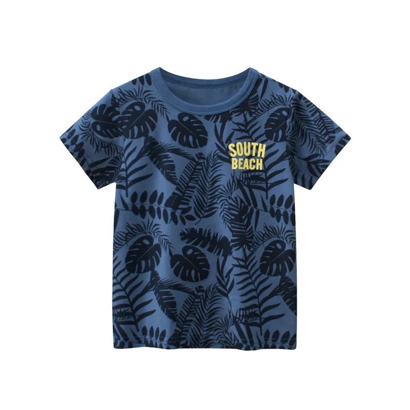 Children Short Sleeve T-shirts