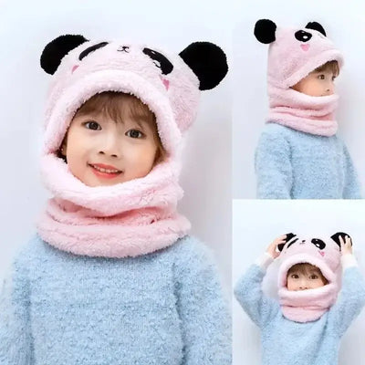 Winter Warm Children's Hats Neck Gaiter