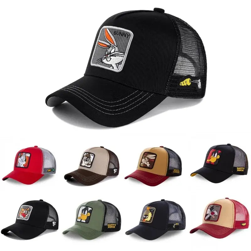 Cartoon Snapback Baseball Cap