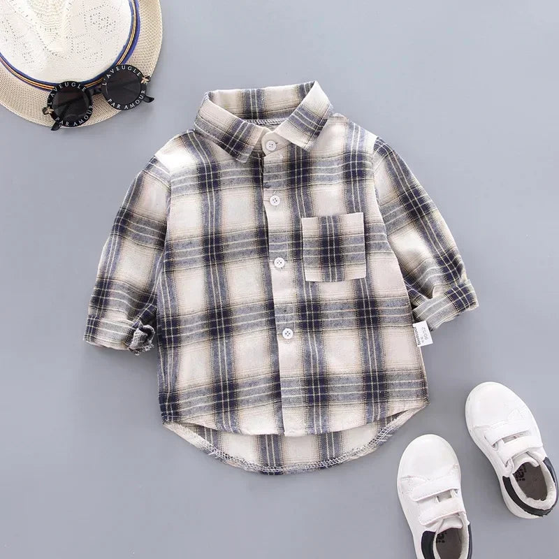 Spring Autumn Baby Boys Cotton
