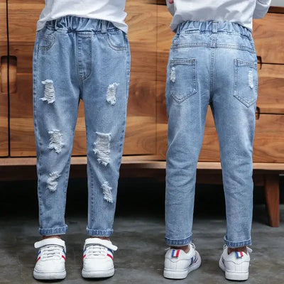 Fashion Children Denim Trousers