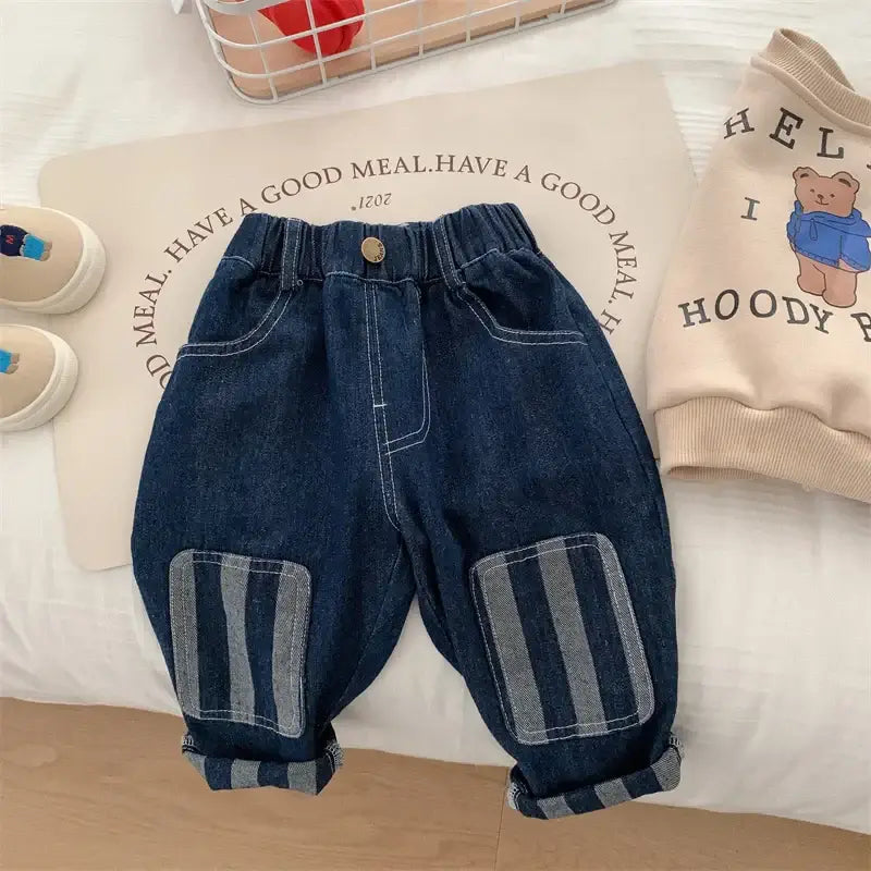 Children Pants 2025 Autumn Winter Trousers