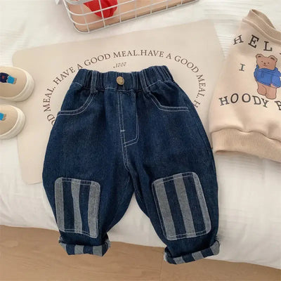 Children Pants 2025 Autumn Winter Trousers
