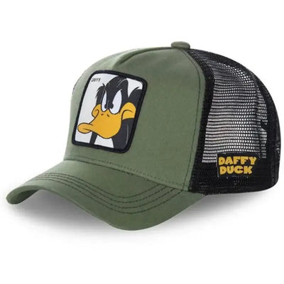 Cartoon Snapback Baseball Cap