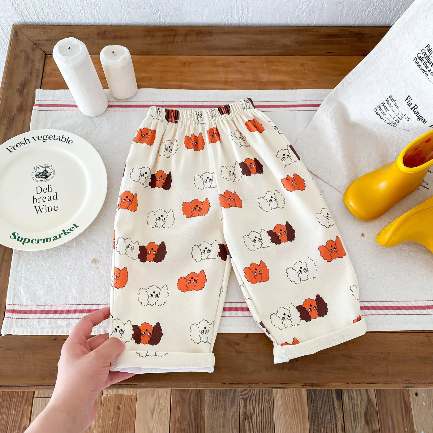 80-120CM Trousers Spring Summer Clothes