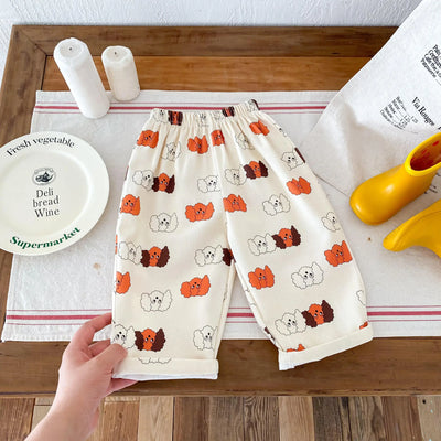 80-120CM Trousers Spring Summer Clothes