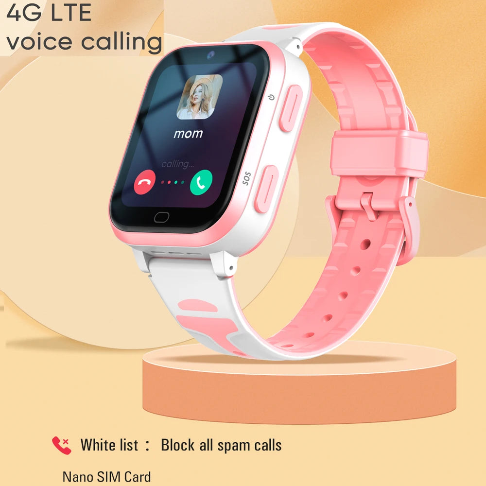 4G Kids Smart Watch GPS WiFi
