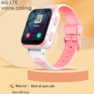 4G Kids Smart Watch GPS WiFi