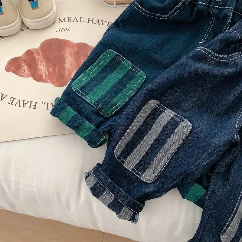 Children Pants 2025 Autumn Winter Trousers
