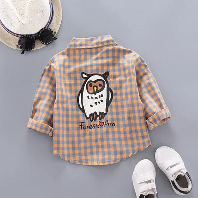 Spring Autumn Baby Boys Cotton