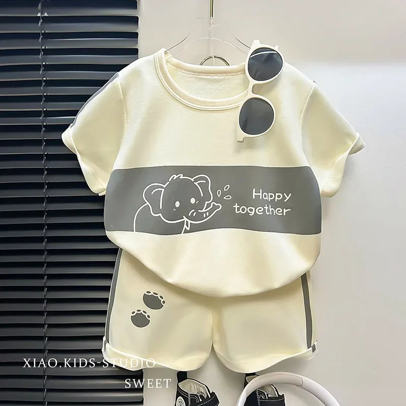 Kids Short Sleeve Suit