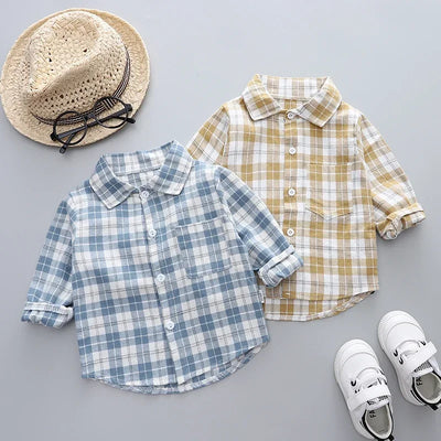 Spring Autumn Baby Boys Cotton