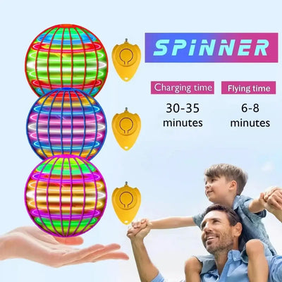 Flying Ball Boomerang Flyorb Magic