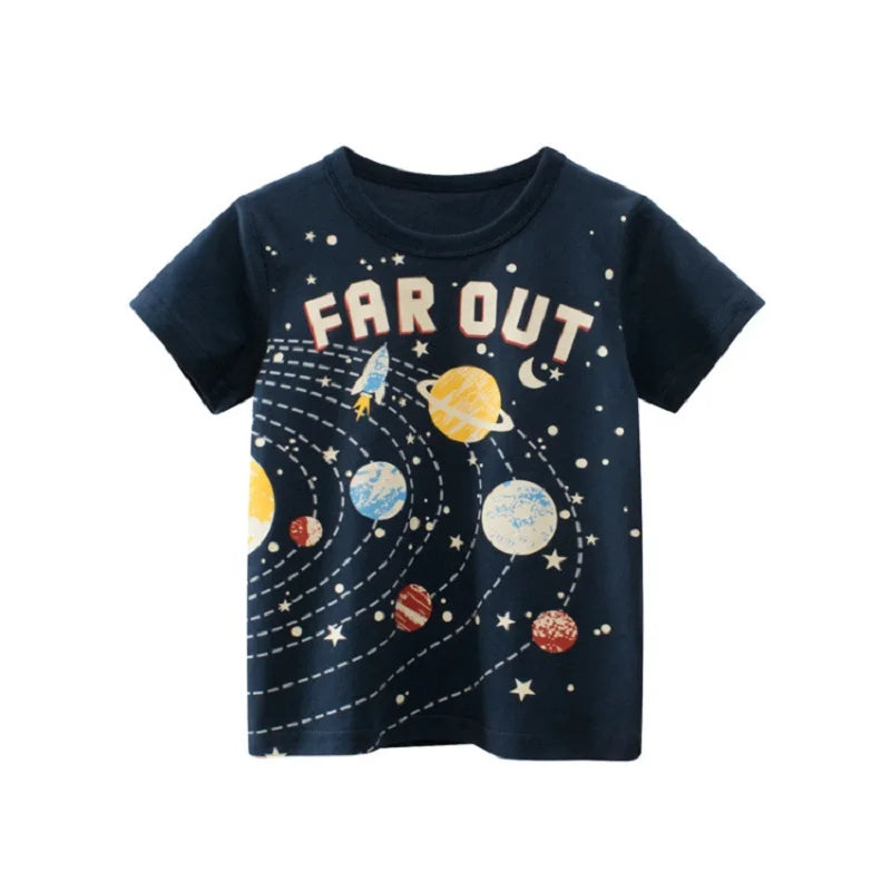 Children Short Sleeve T-shirts