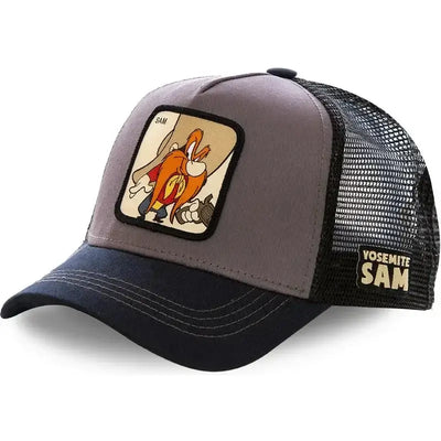 Cartoon Snapback Baseball Cap
