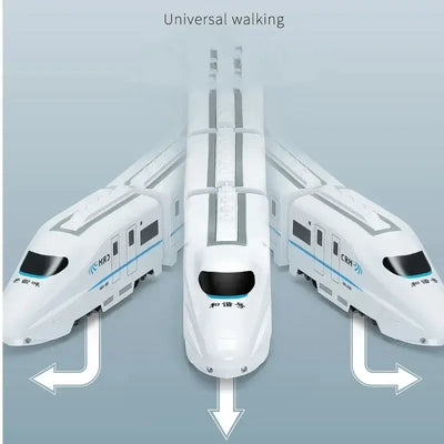 Simulation High Speed Railway Train