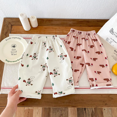 80-120CM Trousers Spring Summer Clothes