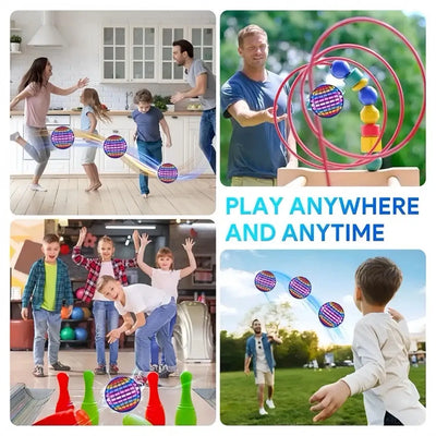 Flying Ball Boomerang Flyorb Magic