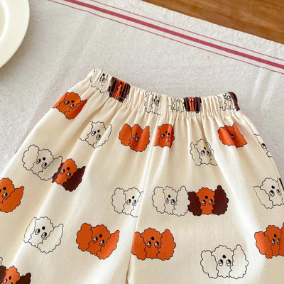80-120CM Trousers Spring Summer Clothes