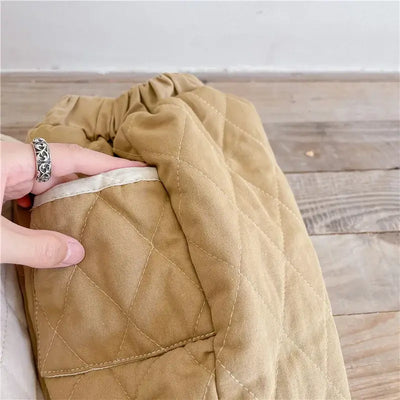 Winter Kids Cotton-Padded Trousers