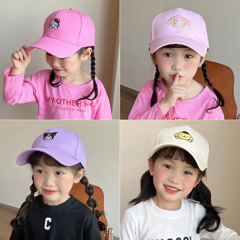 Sanrio Hello Kitty Kuromi Cap