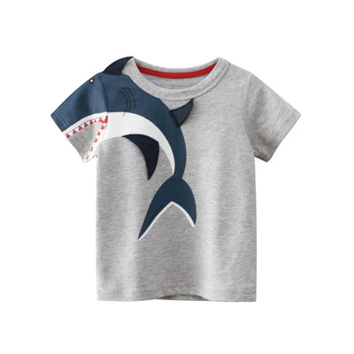 Children Short Sleeve T-shirts