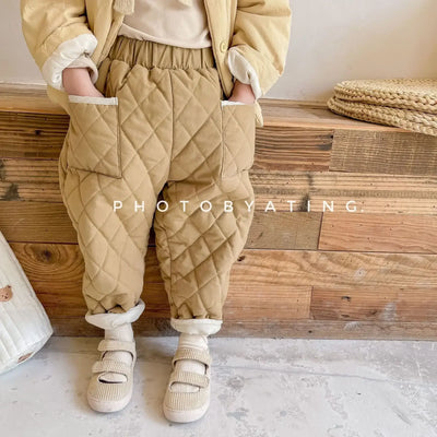 Winter Kids Cotton-Padded Trousers