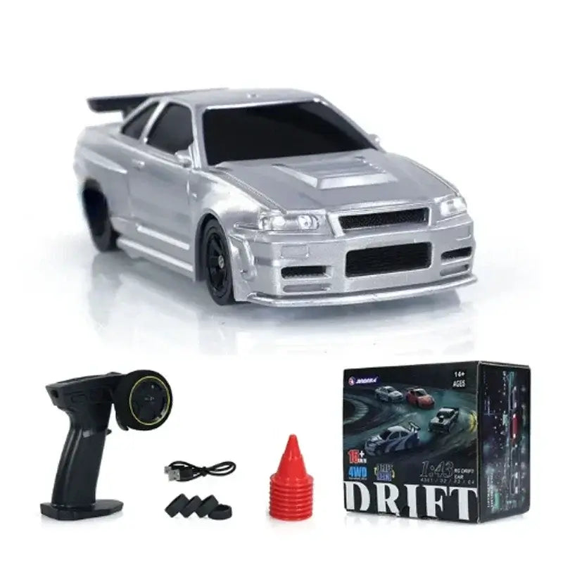 Remote Controlled Mini Racing Car