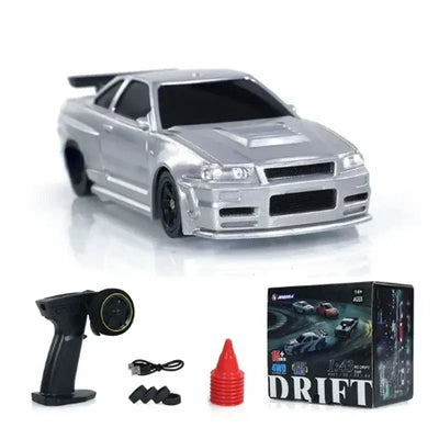 Remote Controlled Mini Racing Car
