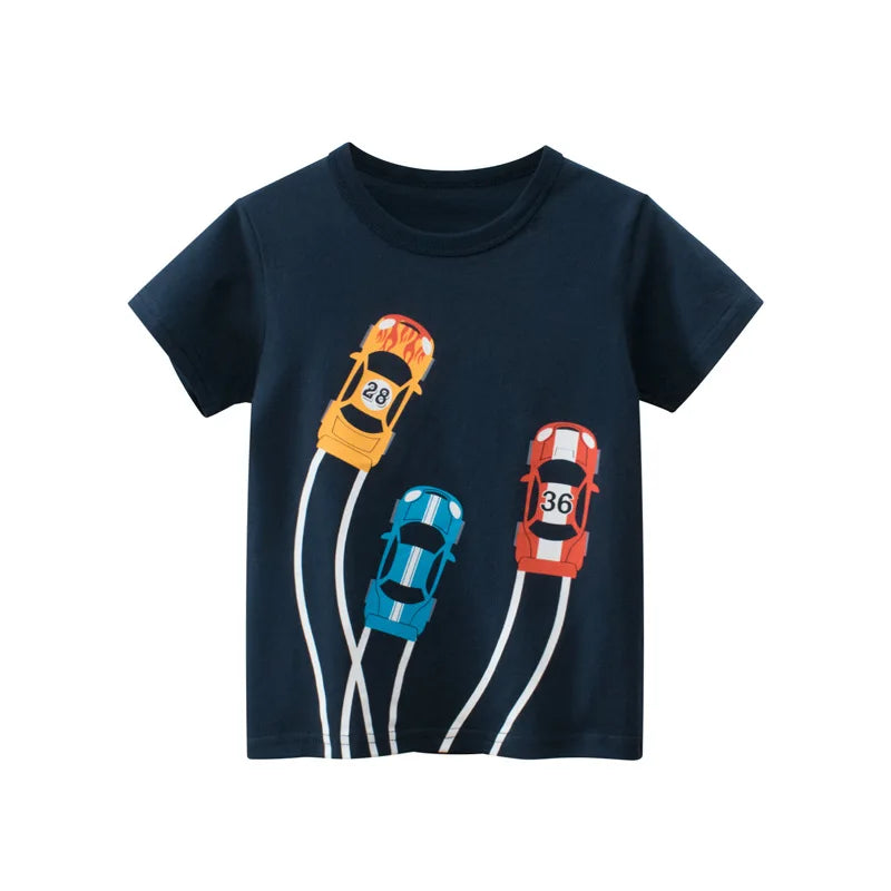 Children Short Sleeve T-shirts