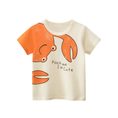 Children Short Sleeve T-shirts