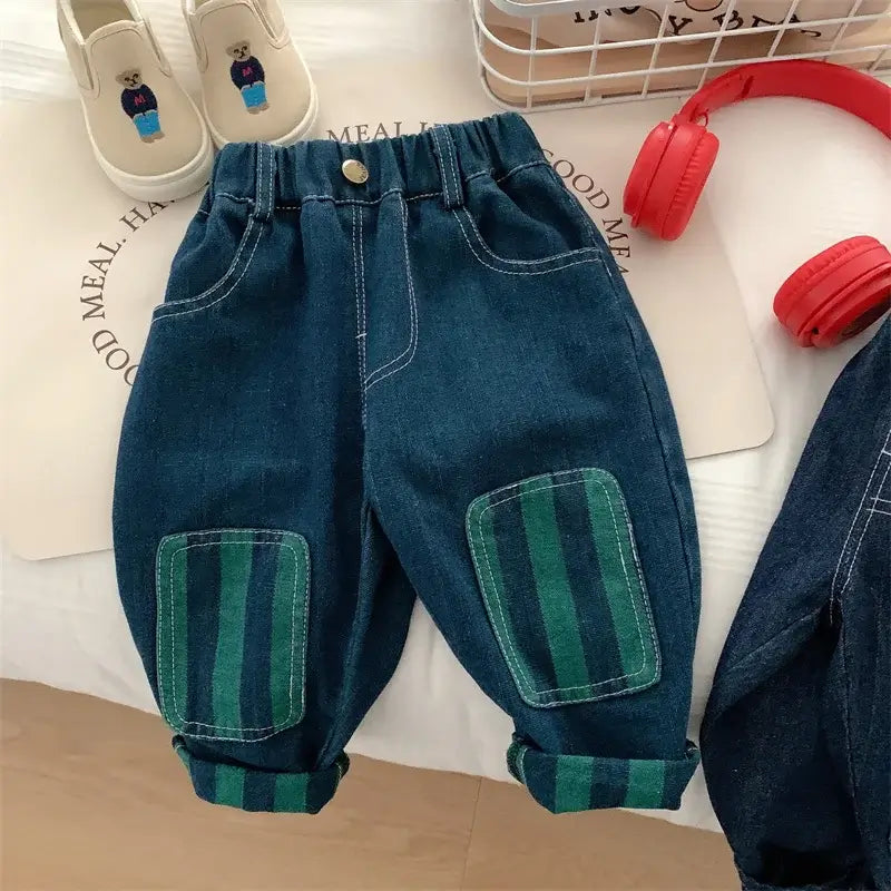 Children Pants 2025 Autumn Winter Trousers