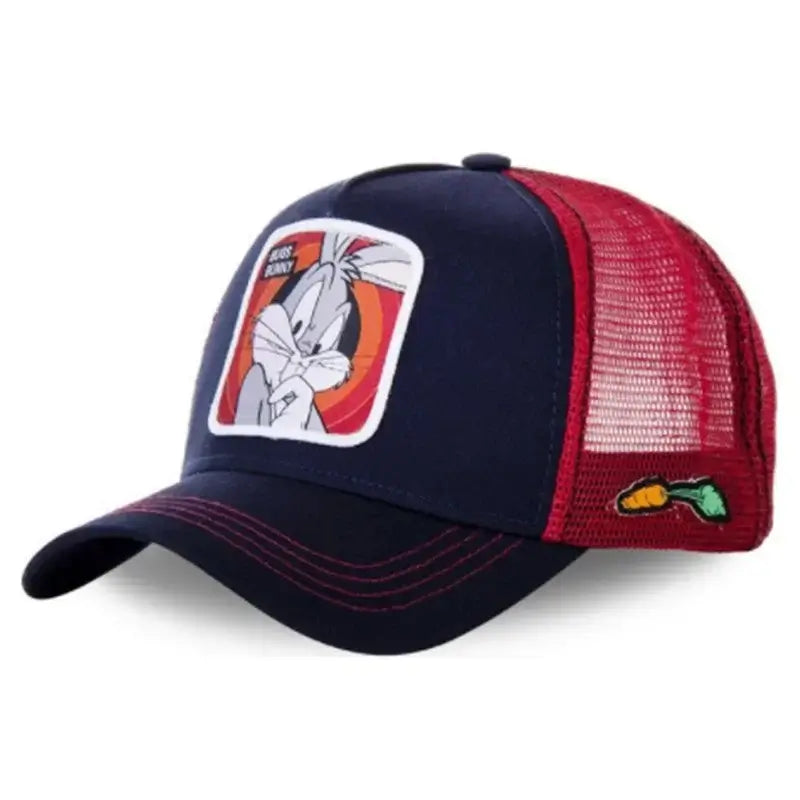 Cartoon Snapback Baseball Cap