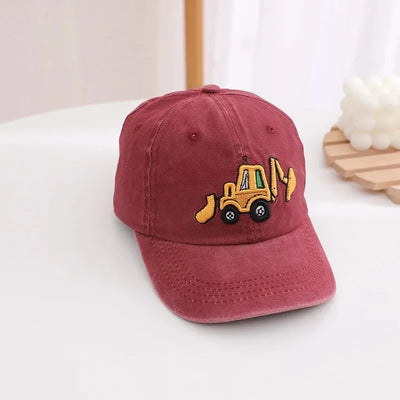 Children Excavator Hats