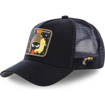 Cartoon Snapback Baseball Cap