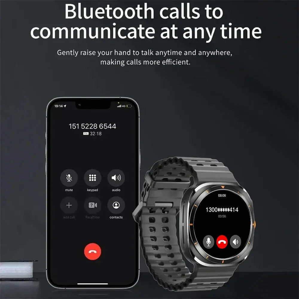 LAXASFIT Watch 7 Ultra Smartwatch