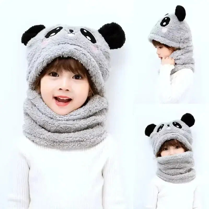 Winter Warm Children's Hats Neck Gaiter