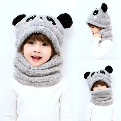Winter Warm Children's Hats Neck Gaiter