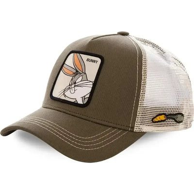 Cartoon Snapback Baseball Cap