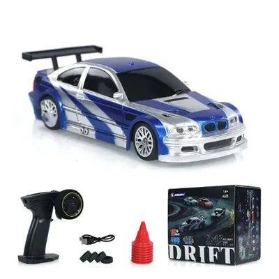 Remote Controlled Mini Racing Car