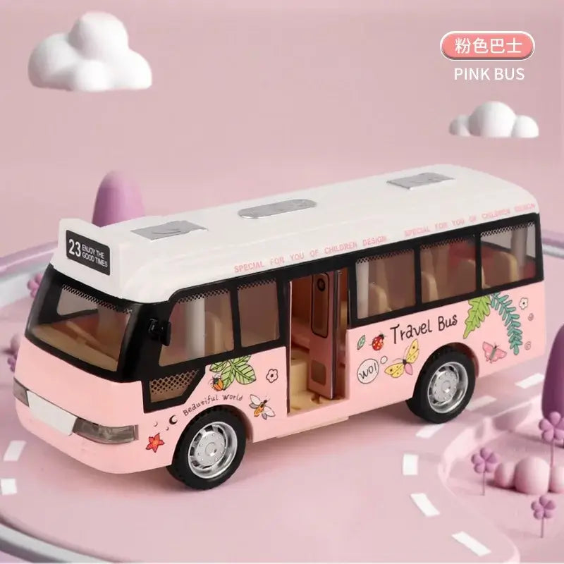 School Bus Toys Cars