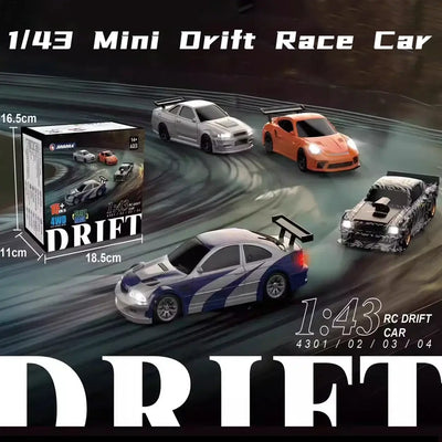 Remote Controlled Mini Racing Car