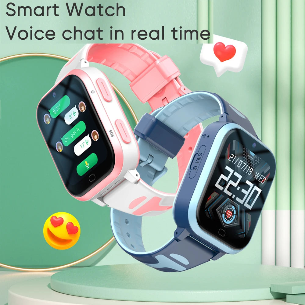 4G Kids Smart Watch GPS WiFi