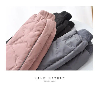 children winter cotton trousers